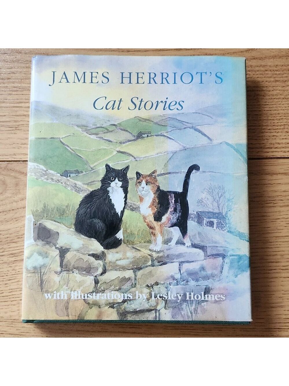 JAMES HERRIOT'S CAT STORIES Hardcover 1996 James Herriot and Lesley Holmes